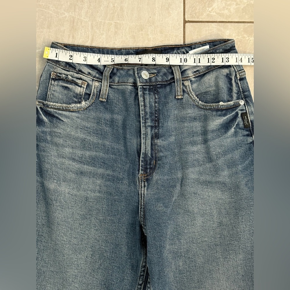 Silver Tab Classic Blue Denim Jeans - Picture 2 of 7